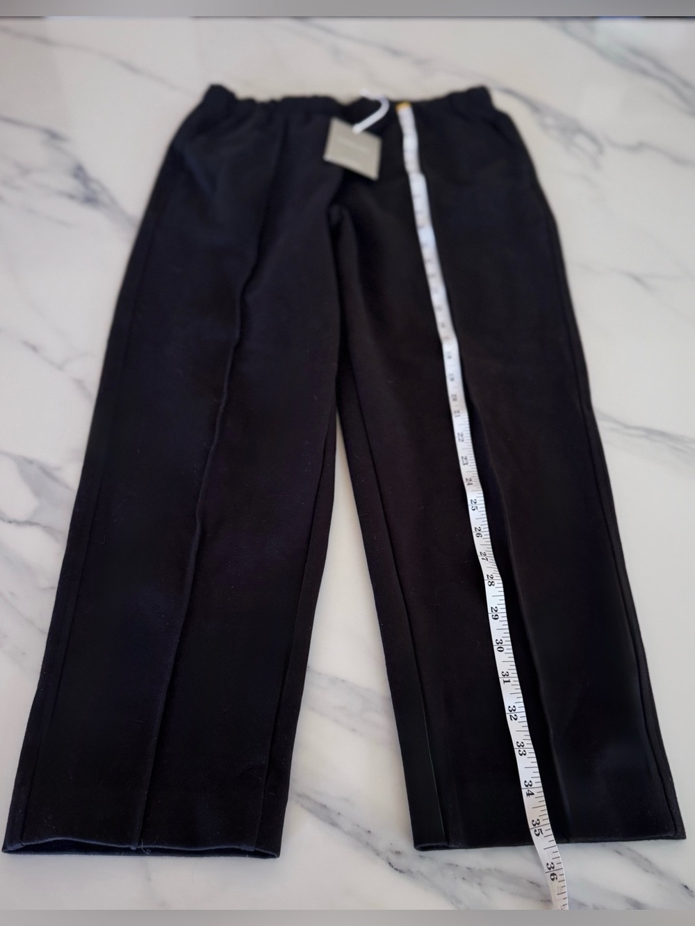 Everlane The Dream Pants, black women’s size medium - Picture 11 of 12